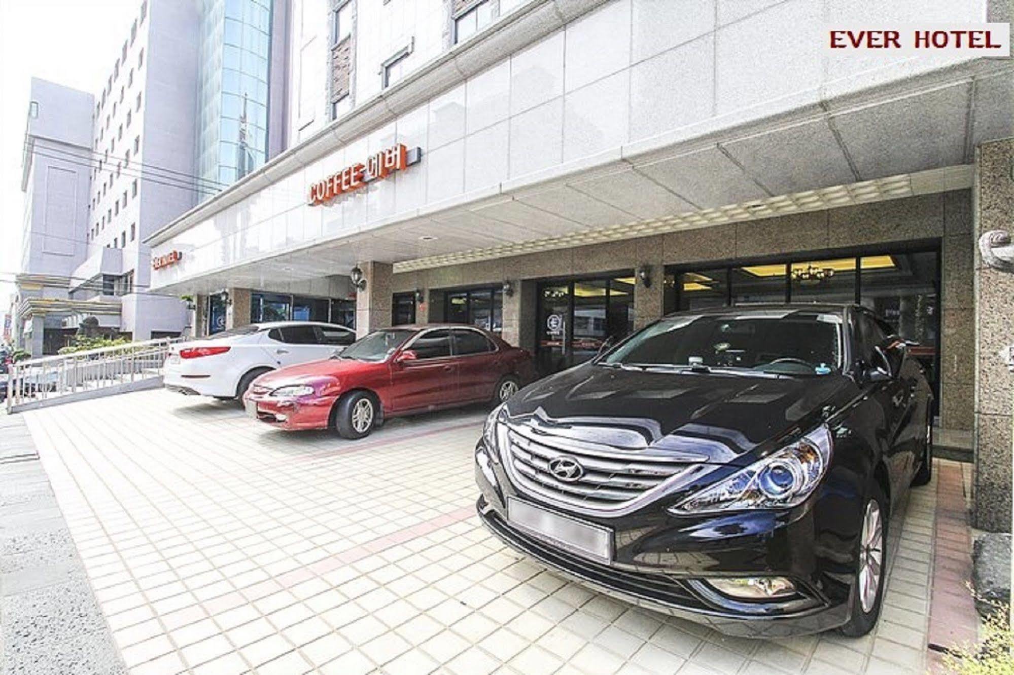 Ever Hotel Jeju Dış mekan fotoğraf